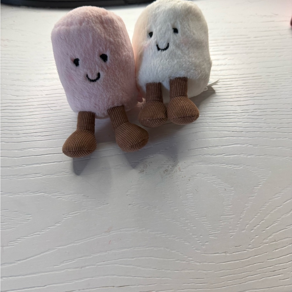 Jellycat White Plush Toy
